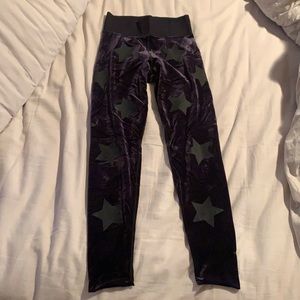 Women’s Ultracor velvet leggings size XS